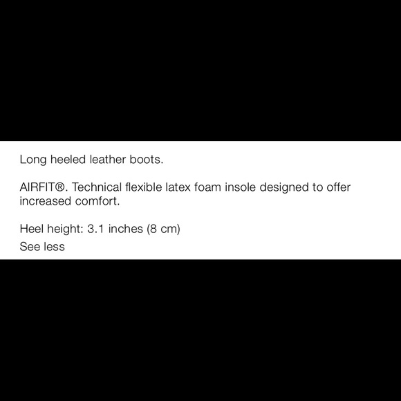 Zara leather knee size boots bloggers fav - Picture 10 of 16